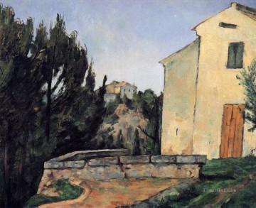 The Abandoned House Paul Cezanne Oil Paintings
